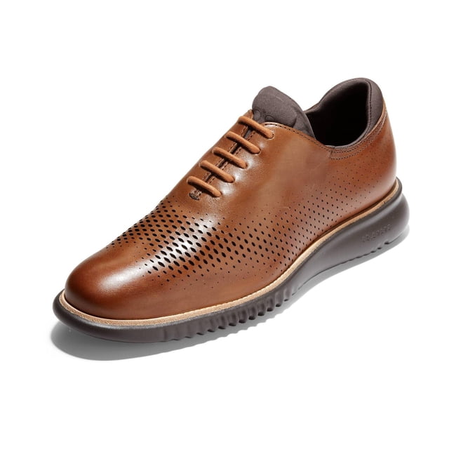 Zapatos Cole Haan 2.Zerogrand Wingtip Oxford British Tan Talla 9