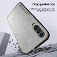 thumbnail image 5 of Magnetic Sheepskin Leather Phone Case Huawei P30 Lite P20 P40 P50 Pro Funda Cover For Huawei P30 P40 Lite 5G P50 Pro Back Case, 5 of 5