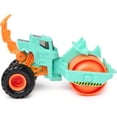 thumbnail image 2 of Monster Jam, Official Rolland Dirt Squad Dump Truck Monster Truck with Moving Parts, 1:64 Scale Die-Cast Vehicle Toys for Boys 3+, 2 of 7