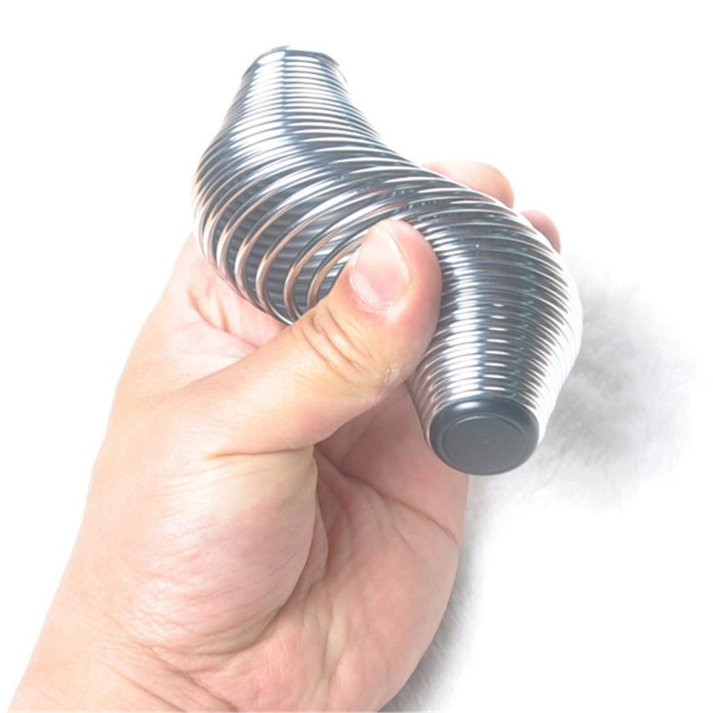TOOYFUL 2X Finger Hand Forearm Grip Strengthener Strength Spring Trainer Exerciser