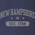 thumbnail image 3 of CafePress - New Hampshire Long Sleeve Dark T Shirt - Long Sleeve Dark T-Shirt, 3 of 4