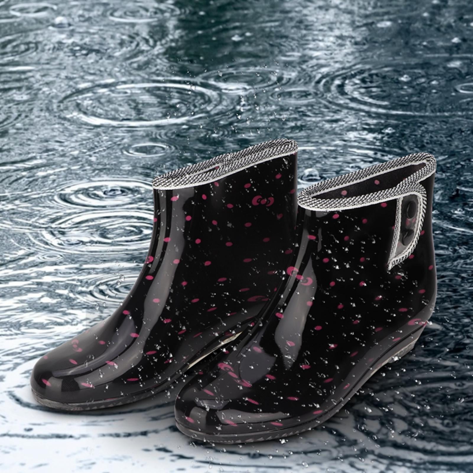 Chaussures de Pluie, Imperméables Antidérapantes Confortables