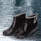 thumbnail image 3 of Botas de lluvia, zapatos de lluvia cómodos antideslizantes impermeables para mujer, diseño de clase mundial, 3 of 8