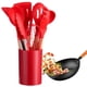 thumbnail image 3 of Juego de Utensilios de Cocina  Kuche,12 pzs, rojo, 3 of 4