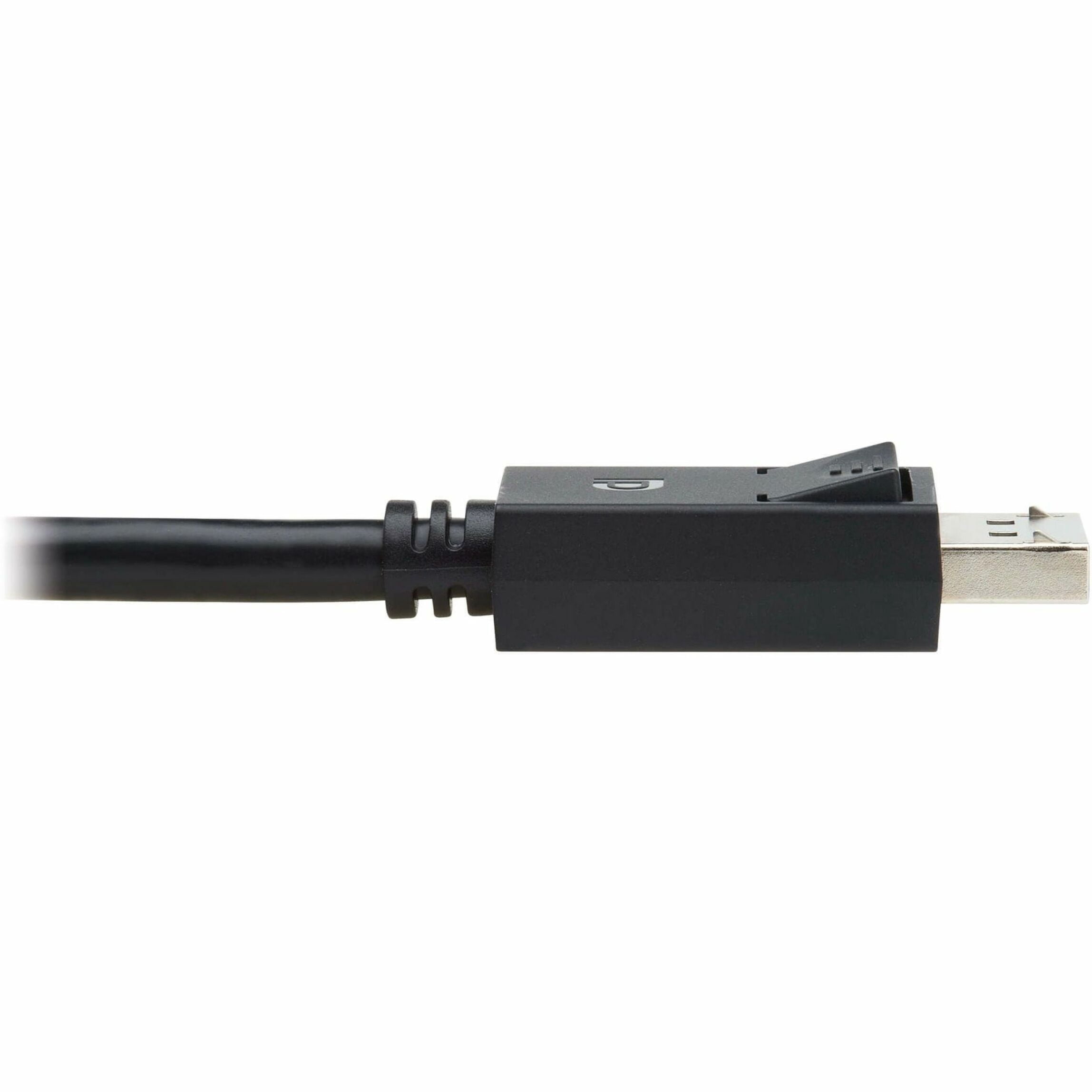 Tripp Lite 6ft DisplayPort 2.1 Cable with Latching Connectors P5800068K62