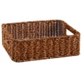 thumbnail image 2 of Paniers de Rangement pour Garde-Manger Plateau de Service Plateau de Pain Plateaux de Rangement Marron Foncé m, 2 of 8