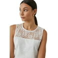 thumbnail image 3 of Principles Womens Lace Sleeveless Top, 3 of 4