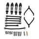 thumbnail image 1 of Piezas de mejora aleión de aluminio, barra de dirección, amortiguador RC, barra de trción para Fcx24 1:24, camión, Hobby, coche, Negro Baoblaze Varilla de enlace de dirección RC, 1 of 8