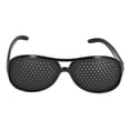 thumbnail image 1 of Lentes Antifatiga Ocular De Rejilla 4 Modelos Ejercita La Vista Corrige Vision Estenopeicas, 1 of 5