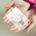 thumbnail image 3 of Minkissy 50pcs Bubble Mailers Small Packaging Envelopes Transparent PE for General Users in Transporting Jewelry, 3 of 4