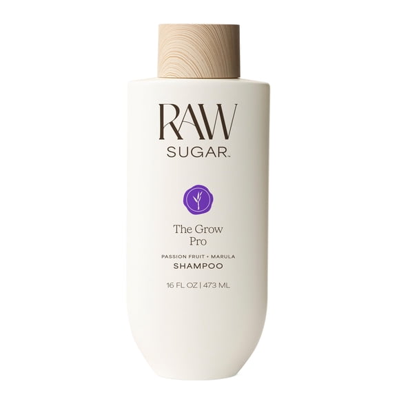 Raw Sugar The Grow Pro Shampoo, Passion Fruit   Marula, 16 fl oz