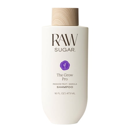 Raw Sugar The Grow Pro Shampoo, Passion Fruit + Marula, 16 fl oz