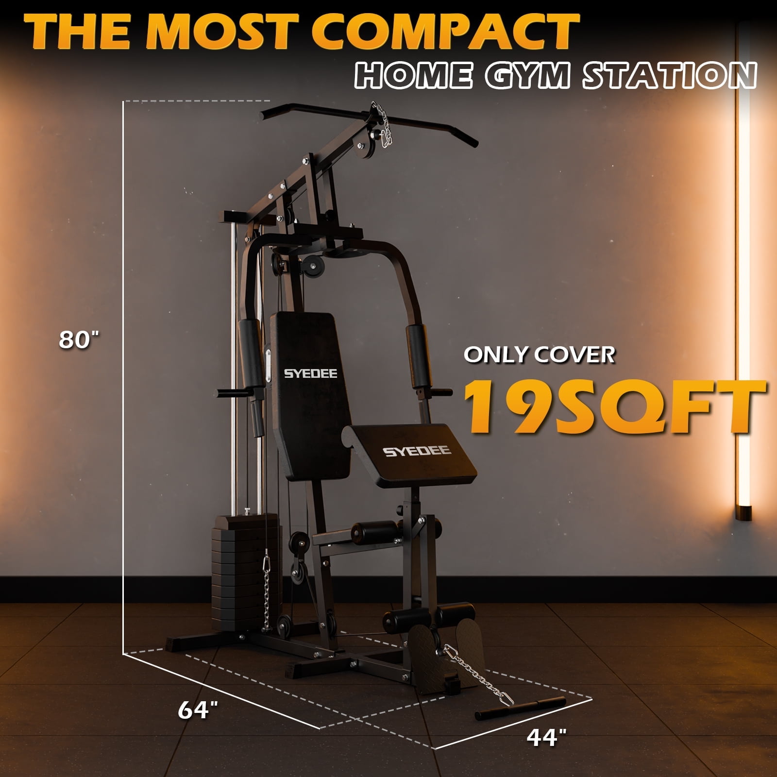 Trojan power 1.0 home gym sale