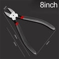 thumbnail image 1 of Wire Cutter Pliers Wire Snips Electrical Wire Nippers Cable Nippers Plier Tools 8inch, 1 of 7