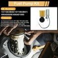 thumbnail image 2 of Unique Bargains Fuel Pump for Kawasaki Prairie ATV 650 2002-2006 Metal Electric Fuel Pumps Set Replaces No.1511063B00, 2 of 6