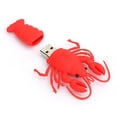 thumbnail image 4 of Lindo disco U con patrón de escorpión unidad flash USB 30 memoria USB unidad flash de lectura de alta velocidad con intercambio en caliente para PC/portátil ANGGREK Otros, 4 of 8