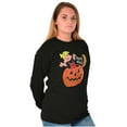 thumbnail image 3 of Halloween Dennis The Menace Pumpkin Long Sleeve TShirt Men Women Brisco Brands L, 3 of 6