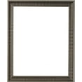 thumbnail image 2 of 2" Polystyrene Lenox Modern Picture Frame by WholesaleArtsFrames-com 9x12 3360 Series - Silver - Made In USA, 2 of 5