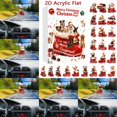 thumbnail image 4 of Calendrier de l'Avent 2025 avec 24 Bottes Adorables et Graphiques Réalistes pour Intérieur Extérieur Festif, 4 of 6