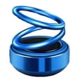 thumbnail image 1 of Car Air Purifier Aromatherapy Diffuser Double Ring Suspension Rotation, 1 of 8