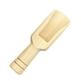 thumbnail image 2 of kiskick Wooden Spoon - Eco-Friendly Reusable Wood Small Bath Salt Spoon - Natural Household Tool, 2 of 8