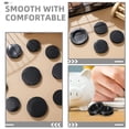 thumbnail image 3 of Masteelf 20pcs Round Rubber Plugs for Piggy Bank Bottom Stoppers for Money Saving Box Easy to Install and Replace Saving Box Replacement Plugs, 3 of 6