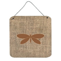 Moth Burlap and Brown BB1055 Wall or Door Hanging Prints