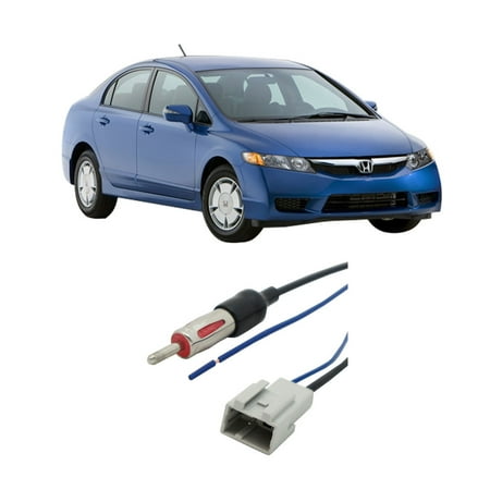 Honda Antenna - Honda Civic 2006-2011 Factory Stereo to Aftermarket Radio Antenna Adapter