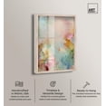 thumbnail image 2 of Purity of Soft Shades II Shadowbox Print Colorful Wall Decor by Art Remedy, Blonde Frame, 20 x 30, 2 of 7