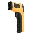 thumbnail image 2 of Termómetro infrarrojo, pistola de medición de temperatura, pistola de temperatura sin infrarrojos, pistola de temperatura digital, durabilidad extendida, 2 of 12