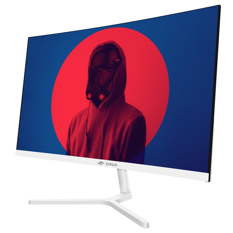 CRUA 24" FHD 100Hz Curved Gaming Monitor photo 4