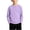 11-Purple, variant on Diufon Baby Boys Girls Long Sleeve Shirt Toddler Thickened Round Neck Tops Comfort Basic Solid Color T-Shirt