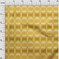 thumbnail image 2 of oneOone Cotton Poplin Fabric Geometric Flame Stitch Decor Fabric Printed BTY 42 Inch Wide, 2 of 4