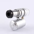 thumbnail image 2 of Yosoo 60x Loupe Mini Microscope avec Lumière UV LED Loupe de Poche, 2 of 6
