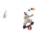thumbnail image 5 of Figura decorativa de pingüino , pieza de colección, adorno artesanal, estatua de animal de resina, estatuilla para escritorio, mesa, bar, dormit, 5 of 8