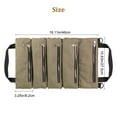 thumbnail image 7 of Tool Roll Up Bag Multi-Purpose Tool Bag Organizer With 5 Tool Pouches, 7 of 7