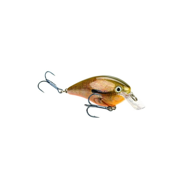 Strike King KVD 1.5 Square Bill Crankbait 2-1/2" 7/16oz Orange Bream, HCKVDS1.5-697 - Walmart ...