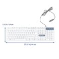 thumbnail image 2 of 1pcs Computer Keyboard Mouse Headset, 2 of 3