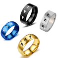 thumbnail image 1 of 1 Pcs Fashion Anime Jojos Bizarre Adventure Cosplay Finger Rings Stainless Steel Ring, 1 of 5