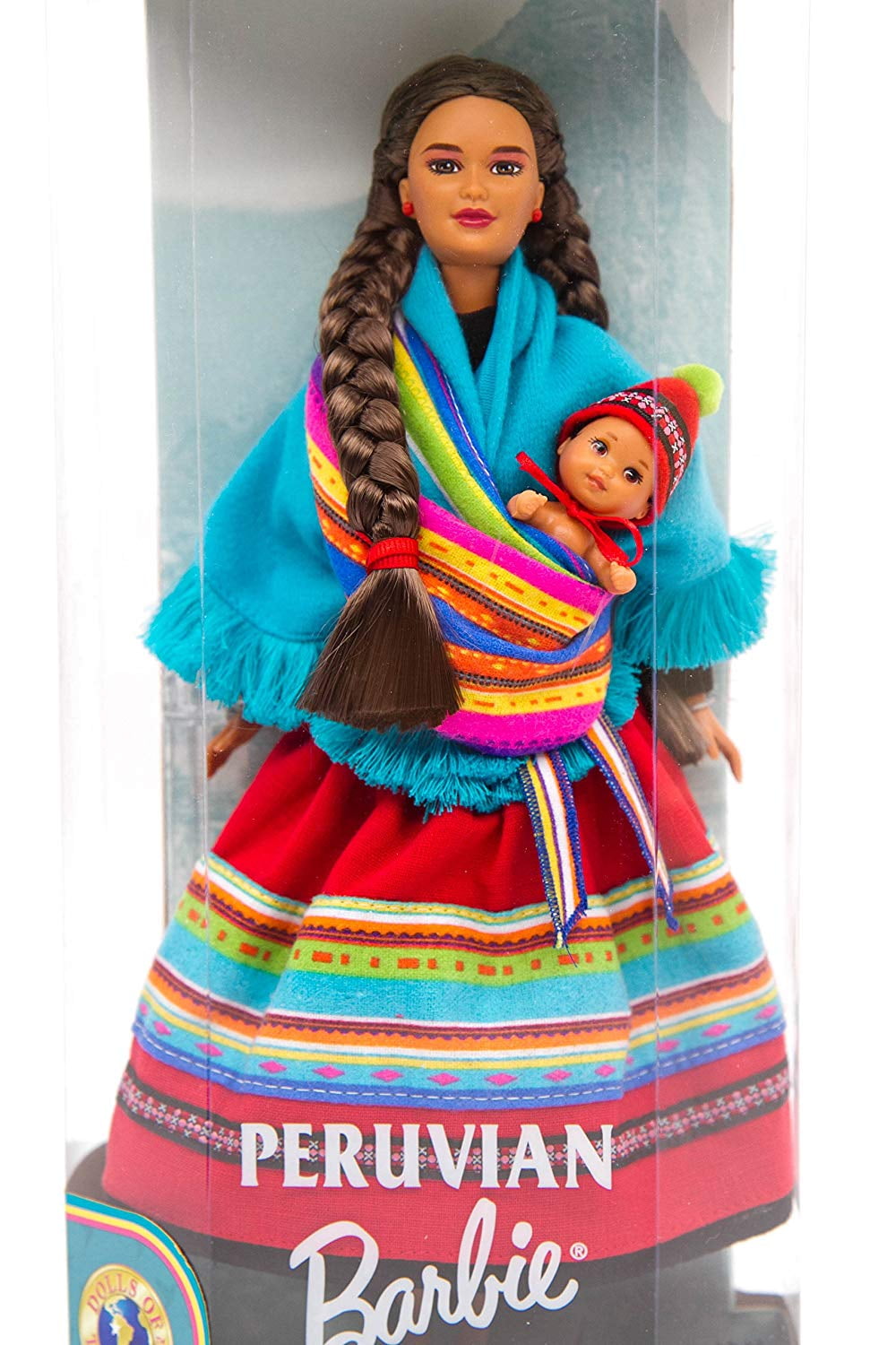 Peruvian Barbie - Dolls of the World Collection - Collector