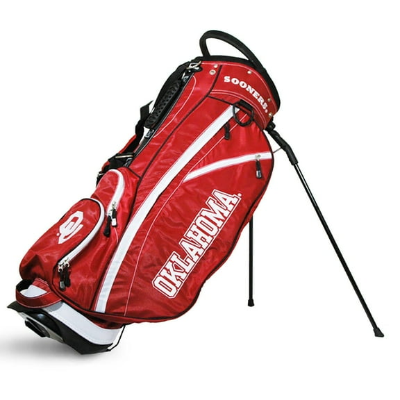 Oklahoma Sooners Fairway Stand Golf Bag