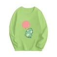 thumbnail image 2 of QIPOPIQ Girls' Active Pullover Size 3-14 Years Kids Clothes Clearance, 2 of 3