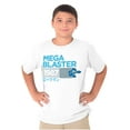 thumbnail image 5 of Classic Video Game Mega Man Blaster Crewneck T Shirts Boy Girl Teen Brisco Brands X, 5 of 6
