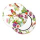 thumbnail image 2 of Balery Birds And Flowers Fundas de asiento para taburete de bar redondo de tela de terciopelo ajustables que protegen de arañazos y manchas para sillas de 14 a 17 pulgadas.-13 inch, 2 of 7