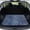 Blue Leopard Print, variant on COEQINE SUV Trunk Liner for Dogs, Durable Scratch-proof Rear Cargo Mat Suitable for Most Car Models, Easy to Clean Auto Interior Accessories, Highland Cow Bow Sunflower