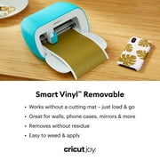 Cricut Joy Smart Vinyl - Removable - 5.5 x 48, White