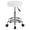 White, variant on HHBEAUTY Rolling Stool Adjustable Spa Chair with Wheels Small Round Stool Shop Tattoo Chair, Pink