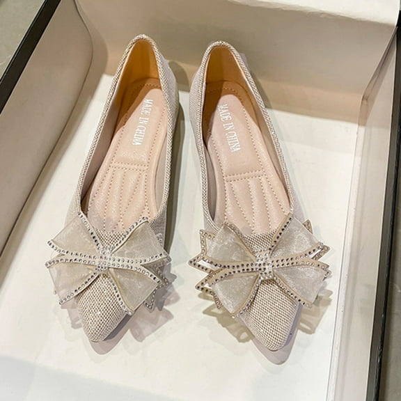 eczipvz Casual Shoes for Women Women's Fashion Mesh Breathable Sport Shoes Ladies Comfortable Casual Slip On Loafers Shoes Women Sandals Heels,Gold