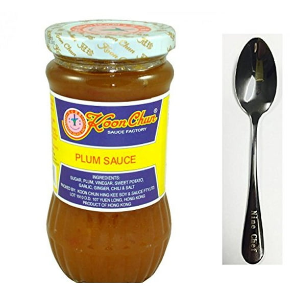NineChef Bundle - Koon Chun Plum sauce (12 Bottle)   1 NineChef ChopStick