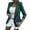 Green, variant on Vedolay Womens 2023 Suit Jackets Womens Casual Long Sleeve Open Front Lapel Collar Blazer Jacket,Blue S